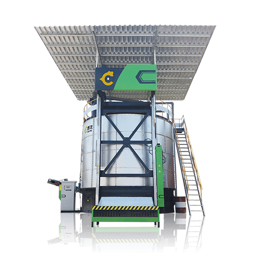 Food-waste-compost-tank