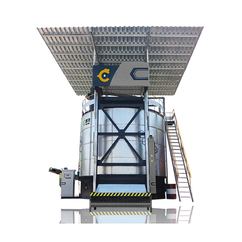 husbandry manure compost tank